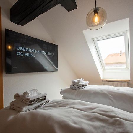 Stylish Two Floor Deluxe Apartment - 2 Bedroom 손더보그 외부 사진