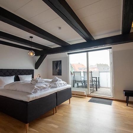 Stylish Two Floor Deluxe Apartment - 2 Bedroom 손더보그 외부 사진