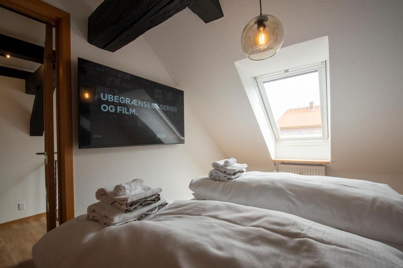 Stylish Two Floor Deluxe Apartment - 2 Bedroom 손더보그 외부 사진