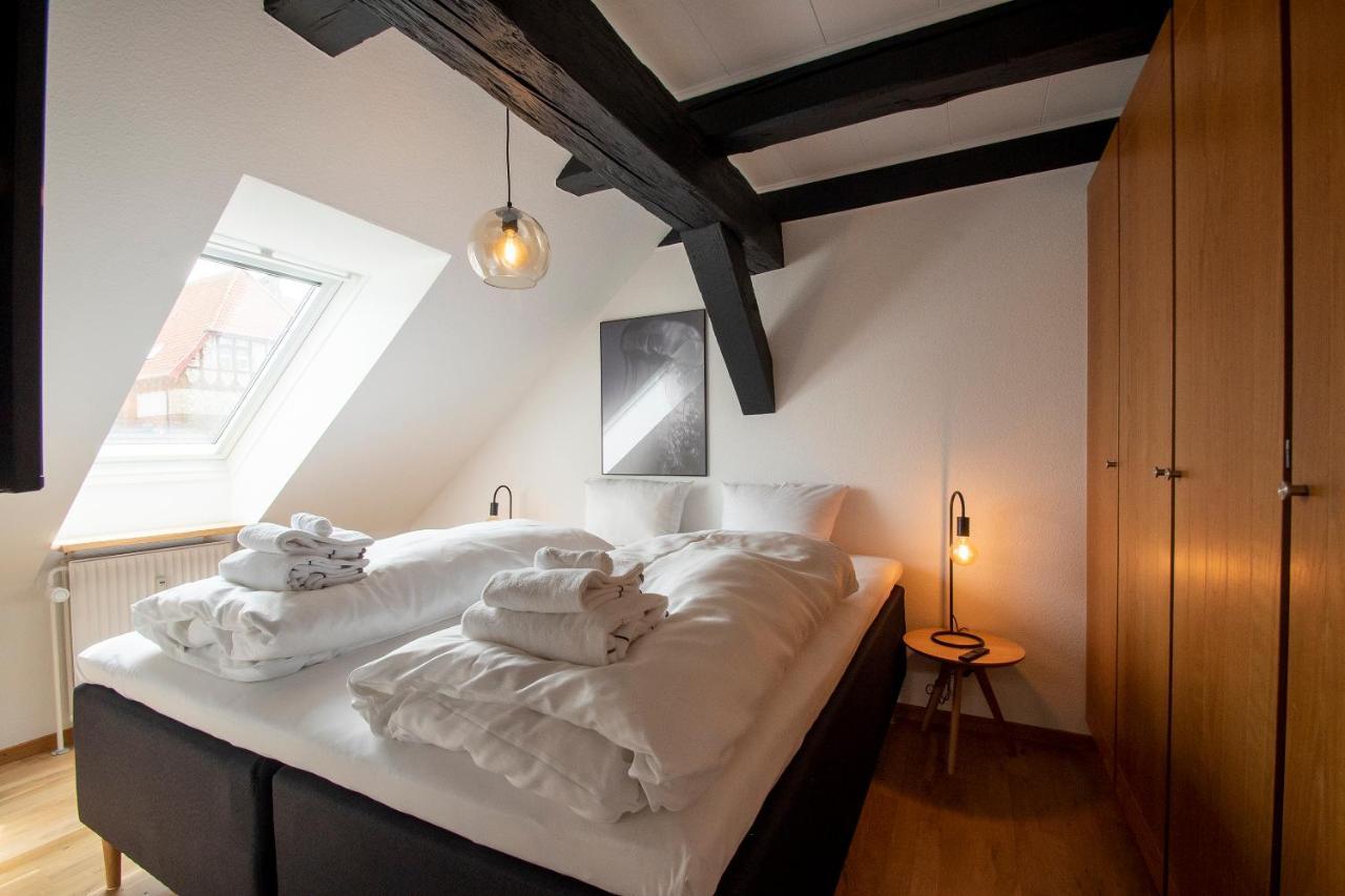 Stylish Two Floor Deluxe Apartment - 2 Bedroom 손더보그 외부 사진
