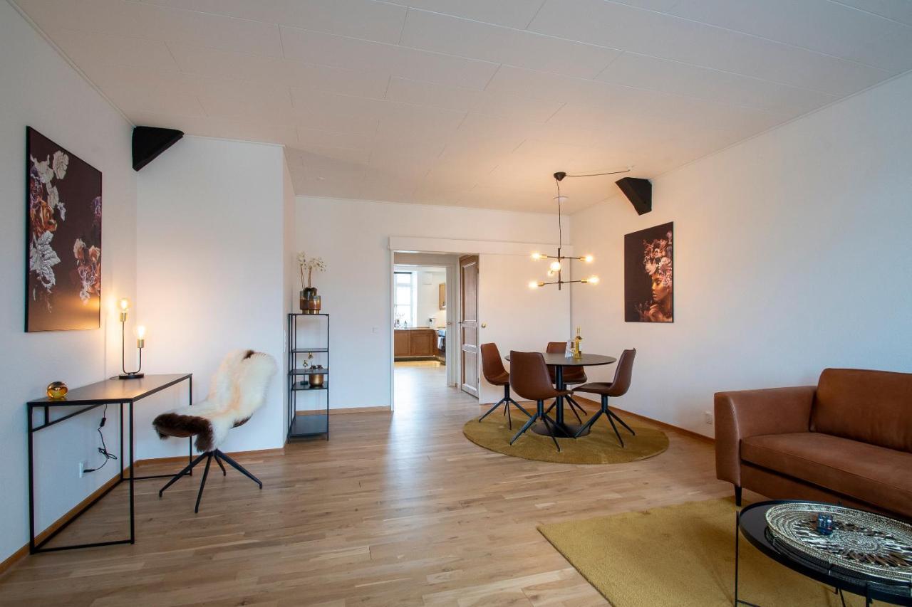 Stylish Two Floor Deluxe Apartment - 2 Bedroom 손더보그 외부 사진